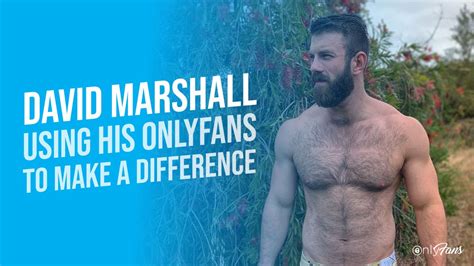 david marshall onlyfans|David Marshall